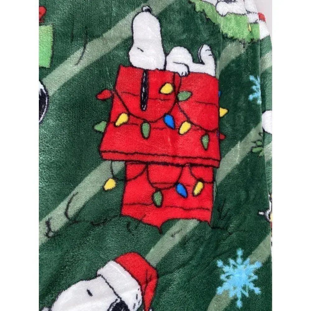 Berkshire Blanket peanuts snoopy